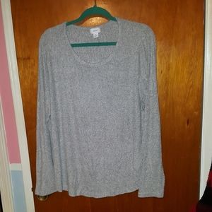 Grey Old Navy Sweater XXL